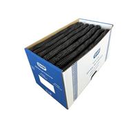 DHP - Plastic Spiral for Binding, Step 5:1, 10 mm, Black (Box 100 Units)