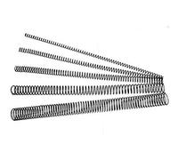 DHP Spiral Binding 30 Units Black A4 Metal Ø 40 mm