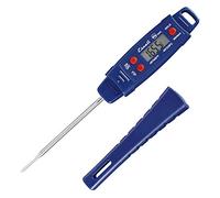 DHP3 Advanced Digital Waterproof Dishwasher Safe Meat Thermometer, Min/Max Recall, Navy Blue