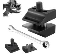 Dhqkqg Car Suspension Split Hub Steering Knuckle Spreader, Strut Spreader Tool, Suspension Strut Spreader Tool, Laser Knuckle Spreader, Shock Absorber Tool for Car Repair and Maintenance