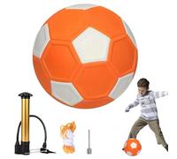 Dhqkqg Curve Ball Football,Curve and Swerve Football Toy,20 Cm Soccer Curve Ball,Boys Girls Indoor Outdoor Soccer Training or Game Kick,Perfect for Outdoor & Indoor Match or Game
