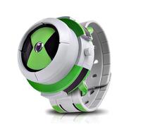 Dhqkqg Kids Projection Watch, Ben 10 Omnitrix Watch, Adjustable Projection with Projector Projection Action Figure Model, for Boys Girls Childrens Toys Wa-tch