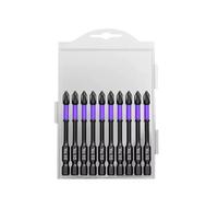 DHRCONPA 10/20PCS Batch Head PH2 Cross Screwdriver Set Impact Drill Bit Screw Alloy Steel