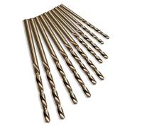 DHRCONPA 10Pcs Coated Cobalt Drill Bits M35 Multi Function Metal Twist Drill Power Tool Part 1 1.5 2 2.5 3 Mm Hole Cutter