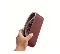 DHRCONPA 10PCS/Set 533 * 75mm Sanding Belts 60-240 Grits Wood Soft Metal Polishing Sandpaper Abrasive Bands For Belt Sander Abrasive Tool