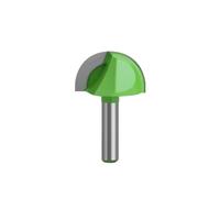 DHRCONPA 1pc 8mm Shank Ball Nose End Mill Round Milling Bit