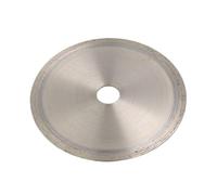 DHRCONPA 1Pcs 4~20 Inch 100~500mm Diamond Circular Saw Blade No Tooth Cutting Arbor Disc For Jade Agate Glass Gems Stone Polishing Tools