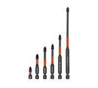 DHRCONPA 25mm 50mm 65mm 70mm 90mm 150mm PH2 Cross Screwdriver Bit Set Impact Batch Head Hardness