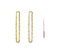 DHRCONPA 4/6Inch Mini Chainsaw Chains Woodworking Pruning General Purpose Steel Hand Tools
