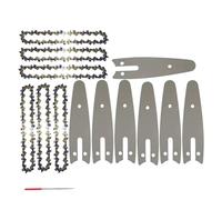 DHRCONPA 4Inch Chainsaw Chains Woodworking Pruning General Purpose Steel Hand Tools