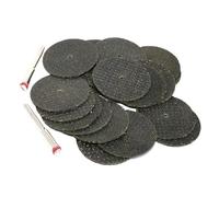 DHRCONPA 52Pcs 32mm/38mm Fiberglass Cutting Disc Cut Off Wheel Accessories Abrasive Tools For Rotary Tool Drill