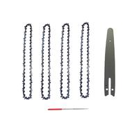 DHRCONPA 6/8 Inch Mini Metal Chainsaw Chain Electric Saw Accessory Replacement for Cordless Pruning Saws