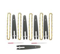 DHRCONPA 6/8Inch Brushless Electric Chain Saw Cordless Portable Tree Branch Logging Chainsaw Woodworking Garden Tool