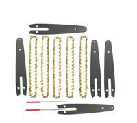 DHRCONPA 6/8Inch Brushless Electric Chain Saw Cordless Portable Tree Branch Logging Chainsaw Woodworking Garden Tool