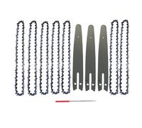 DHRCONPA 6/8Inch Brushless Electric Chain Saw Cordless Portable Tree Branch Logging Chainsaw Woodworking Garden Tool