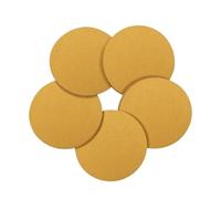 DHRCONPA 6 Inch 50pcs No Hole Sanding Discs Hook And Loop Sandpaper For Metal Woodworking And Automotive