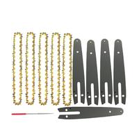 DHRCONPA 6Inch Mini Steel Saw Chain 37 Drive Links Replacement Chainsaw Electric Accessory