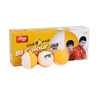 DHS 40+ ABS Bi Color Table Tennis Balls (10 Balls)