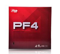 DHS PF4 Table Tennis Rubber Sheet-Ping Pong Rubber Sheet (Black)