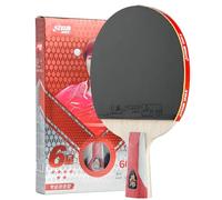 DHS Ping Pong Table Tennis Paddle,Professional Racket with Carrying Case for Tournament Play