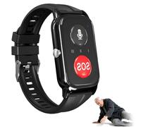 DHsdlpLU Fall Detection Watch for Elderly Reminder Smartwatch for Seniors GPS Tracker,Quick Call, Preventing Getting Lost Emergency SOS Button, Autism Needs 10 Devices Connect