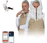 DHsdlpLU Smart Anti-Fall Clothing for The Elderly Triggering in 0.08 Seconds Prevent Fall for Seniors Comprehensive Protection for the Elderly with APP to View Exercise Data 3XL