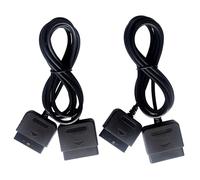 DHSKZRMJ 2 Pcs 6Ft/1.8m PS2 Controller Extension Cable Cord，Controller Extension Compatible/Replacemen for Sony PlayStation 2 PS2 Game Console