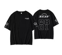 DHSPKN Skz 5 Star Album Merch Shirt Felix Jisung Hyunjin Minho Bangchan Changbin Concerts Tee Rockstar 8th Tops