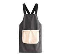 DHSUN Detachable Towel Apron, Waterproof Cross-Back Apron, Unisex Design, Suitable for Everyday Cooking, Household Chores, Outdoor Gardening and Pet Care
