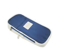 DHSUN Pencil Case Girls Pencil Case 4 Compartments Pencil Case Teenager Pencil Case Adult Pencil Case Girls Cool Things for Teenage Girls, blue, For students