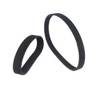 DHSWZ Ctongrun-Synchronous Belt HTD 5M Timing Belt 475/480/485/490mm Length 10/15/20/25mm Width 5mm Pitch Rubber Pulley Belt Teeth 95 96 97 98 Synchronous Belt, 1pcs, Durable and wear-resistant