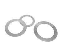DHSWZ Ctongrun-Washers M9 M10 M12 M13 M14 M15 M16 M17 M20 M25 M30 M40 Stainless Steel Super Ultra Thin Flat Washer,10pcs, good corrosion resistance