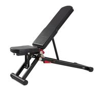 DHT Weight Bench, Adjustable Weight Benches for Home Gym, Workout Bench with Fast Folding, Incline Decline Bench Press for Full Body, Black