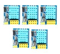DHT11 temperature and humidity module+ESP-01S 5pcs
