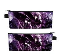 DHUAOPCK for Bl-ack Bu.tler Pencil Cases, Stationery Bag Pocket Pencil Case, Pencil Bag for Primary and Secondary School Students, Printed(A1)