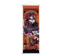DHUAOPCK For Bun-go Str-ay Dogs Anime Poster Large, Character Game Scroll Fabric Poster, Poster Decorative Wall Decor for Home Bedroom, Cartoon(A2,40 * 120cm)