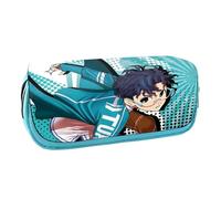 DHUAOPCK for Dan-Da-Dan Anime Pencil Case, Cartoon Anime Double Zipper, Large Capacity Pouch for School Office Teen Boy Girl, Printed(A1)