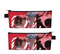 DHUAOPCK for Dan-Da-Dan Anime Pencil Case, Kids Large Capacity Stationery Pen Case, Office Organizer Stationery Bag with Compartments, Printed(A1)