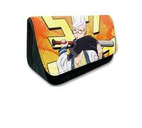 DHUAOPCK for Dan-Da-Dan Big Capacity Pencil Pen Pouch, Large Capacity Anime Pencil Case, Pen Box Pen Pouch for Student Teen, Printed(A1)