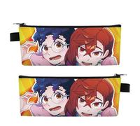 DHUAOPCK for Dan-Da-Dan Pen Case, Zip Up Pencil Case, Pen Pouch Stationery Organizer for Student Teen, Printed(A1)