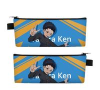 DHUAOPCK for Dan-Da-Dan Pencil Case, Anime Cosplay Double Layers Pencil Case, Office Organizer Stationery Bag with Compartments, Printed(A1)