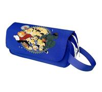 DHUAOPCK for Fullmet-al Alchemi-st Pencil Cases, Boys Double Layer Pen Case Bag, Supplies Box for Student Teens Girls Adults, Printed(A1)