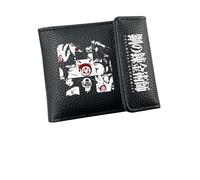 DHUAOPCK for Fullmet-al Alchemi-st Wallets for Boys, Anime 3D Printed PU LeatherWallet, Purse for Fans Boys Girls, Faux(A7)