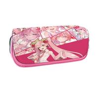 DHUAOPCK for S. A. O Pencil Case with Compartments, Boys Cartoon Pencil Case, Pen Box Pen Pouch Stationery Organizer for Student Teen, Printed(A1)