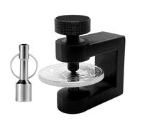 DHUJBFF Mini-C Coin Clamper v2 Ping Test Silver Gold Coin Bar Pinger Tester, Includes Hammer