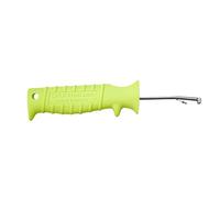 DHUKR Human Fish Hook Removal Tool. The Only Ambidextrous Ergonomically Designed Human Fish Hook Removal Tool. (Chartreuse)