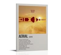 DHUQWEYWQEB Aerial by Kate Bush Poster Wall Art Canvas Cover Vintage Aesthetic Poster Home Decor for Living Room Bed Room 20x30inch(50x75cm) Frame-style