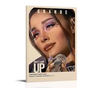 DHUQWEYWQEB Don't Look Up Poster Wall Art Canvas Cover Vintage Aesthetic Poster Home Decor for Living Room Bed Room 24x36inch(60x90cm) Frame-style