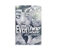 DHUQWEYWQEB Everything Everywhere All At Once1 Poster Wall Art Canvas Cover Vintage Aesthetic Poster Home Decor for Living Room Bed Room 24x36inch(60x90cm) Unframe-style