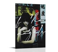 DHUQWEYWQEB Fallen Angels7 Poster Wall Art Canvas Cover Vintage Aesthetic Poster Home Decor for Living Room Bed Room 12x18inch(30x45cm) Frame-style